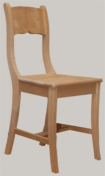 Perinteinen puinen tuoli